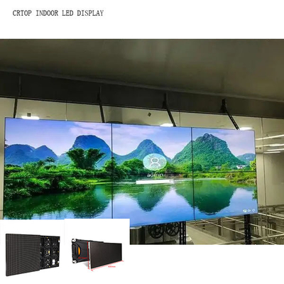 Hộp nhôm đúc trong nhà 16Bit LED hiển thị trong nhà có thang độ xám cao