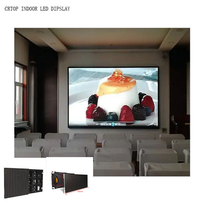 Hộp nhôm đúc trong nhà 16Bit LED hiển thị trong nhà có thang độ xám cao