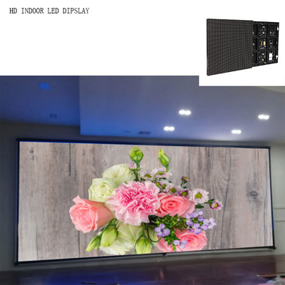 Màn hình LED trong nhà P5 làm mới cao Hộp Vedio Wall 960x960mm