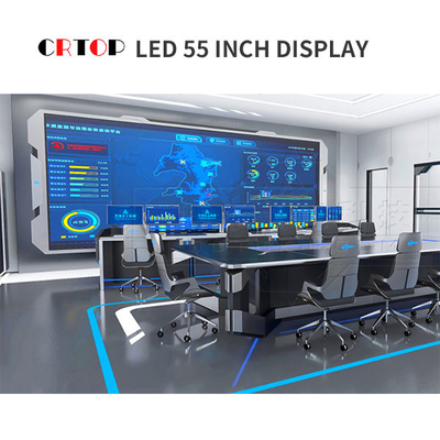 Màn hình hiển thị LED trong nhà P1.25mm đầy màu sắc Hộp lớn 55 inch