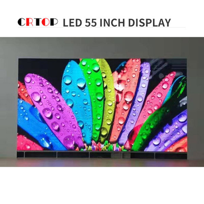 Màn hình hiển thị LED trong nhà P1.25mm đầy màu sắc Hộp lớn 55 inch