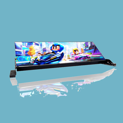 Màn hình quảng cáo cửa sổ ô tô độ sáng tự động Bảo vệ IP30