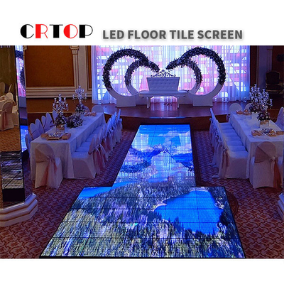 Màn hình LED độ sáng cao 1800cd không thấm nước cho Tường video sân khấu IP20