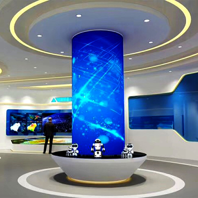 Mỏng P3mm IP20 Màn hình hiển thị LED linh hoạt Cấu trúc điểm ảnh 1R1G1B