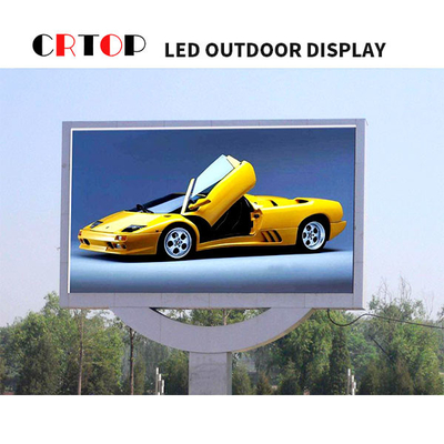 Một loạt các kích thước mô-đun Màn hình led ngoài trời P3mm