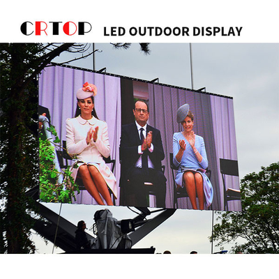 Một loạt các kích thước mô-đun Màn hình led ngoài trời P3mm