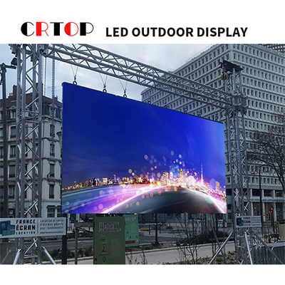 Màn hình quảng cáo LED ngoài trời P3 với các ứng dụng phạm vi rộng