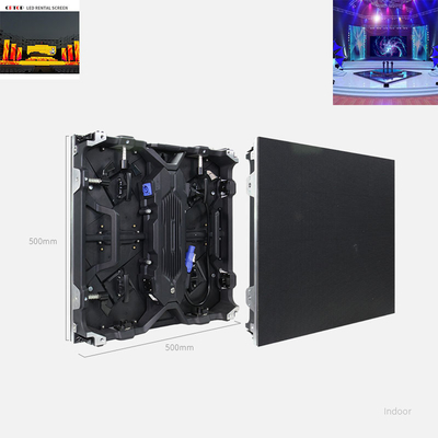 Mô-đun 250 * 250mm Màn hình LED cho thuê trong nhà Cấu trúc điểm ảnh 1R1G1B