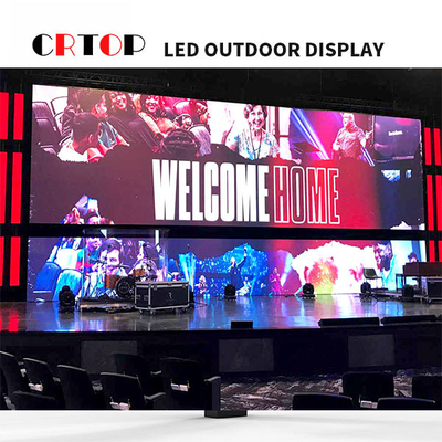 Màn hình quảng cáo LED ngoài trời thương mại Bảo vệ chống rò rỉ cao