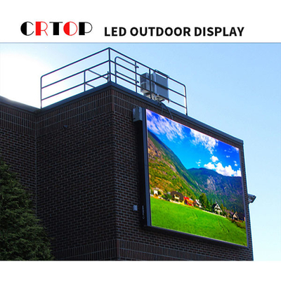 Màn hình quảng cáo LED ngoài trời độ nét cao P4 Làm mới bình thường
