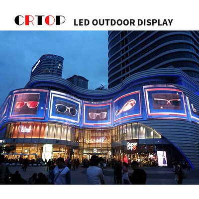 Màn hình quảng cáo LED ngoài trời chống ẩm Chịu nhiệt độ cao
