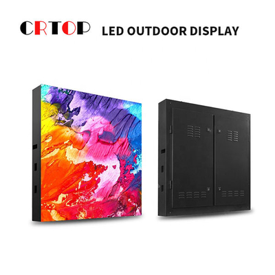 Mặt trước IP65 Mặt sau IP43 Màn hình LED ngoài trời Tường tiết kiệm năng lượng