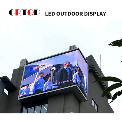 Màn hình quảng cáo LED ngoài trời P4mm Màn hình cấu trúc pixel 1R1G1B