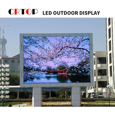 Màn hình quảng cáo LED ngoài trời P5mm Góc siêu rộng 120 độ