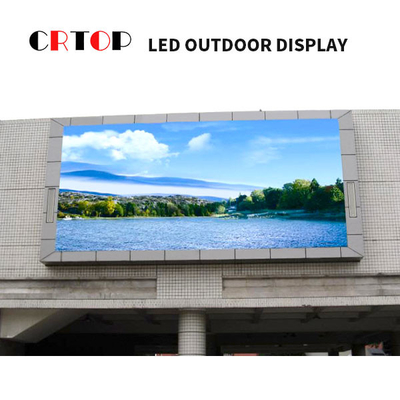Màn hình quảng cáo LED ngoài trời P5mm Góc siêu rộng 120 độ