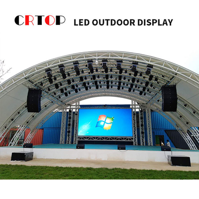 Mô-đun 320mm * 160mm Màn hình quảng cáo LED ngoài trời Làm mới bình thường