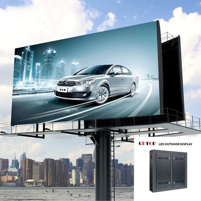 Màn hình quảng cáo LED ngoài trời không thấm nước Bảo vệ môi trường