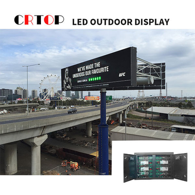 Bảng màn hình quảng cáo LED ngoài trời có độ ổn định cao Mô-đun 320mm * 160mm