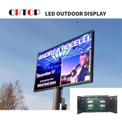 Bảng màn hình quảng cáo LED ngoài trời có độ ổn định cao Mô-đun 320mm * 160mm