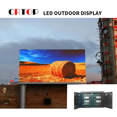 Bảng màn hình quảng cáo LED ngoài trời có độ ổn định cao Mô-đun 320mm * 160mm