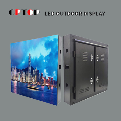 Màn hình quảng cáo LED ngoài trời 16 bit thang độ xám cho các tòa nhà văn phòng