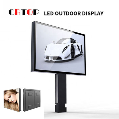 Màn hình quảng cáo LED ngoài trời 16 bit thang độ xám cho các tòa nhà văn phòng