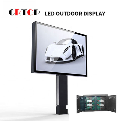Tốc độ làm mới 1920HZ Màn hình LED đủ màu ngoài trời Chống cháy nổ