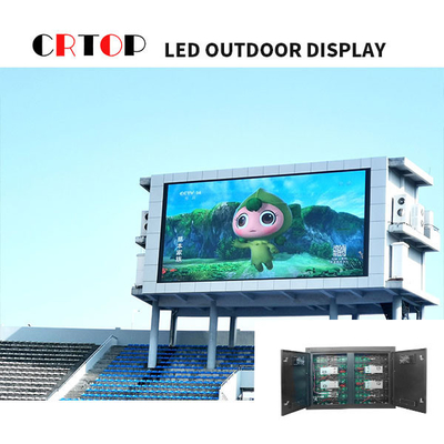 Tốc độ làm mới 1920HZ Màn hình LED đủ màu ngoài trời Chống cháy nổ