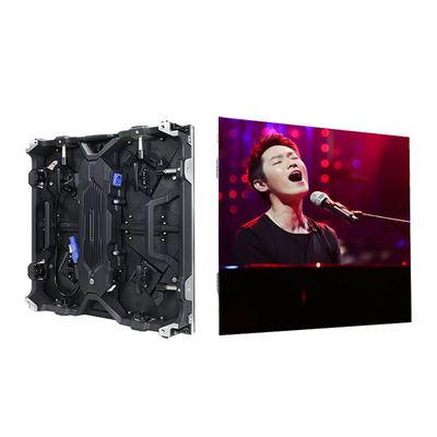 Cho thuê màn hình LED ngoài trời Die Cast P3.91mm Cấu trúc pixel 1R1G1B