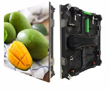 Có thể điều chỉnh nhiệt độ màu cho thuê LED Video Wall Thiết kế chìm
