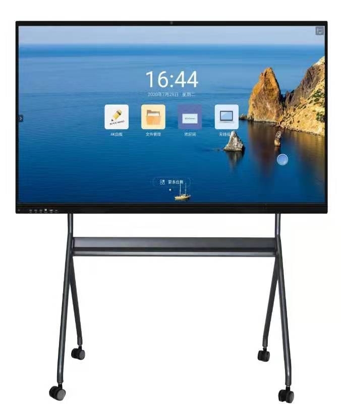 Màn hình LCD thông minh cảm ứng 75 &quot;4K HD Tất cả trong một bảng điều khiển cho phòng họp