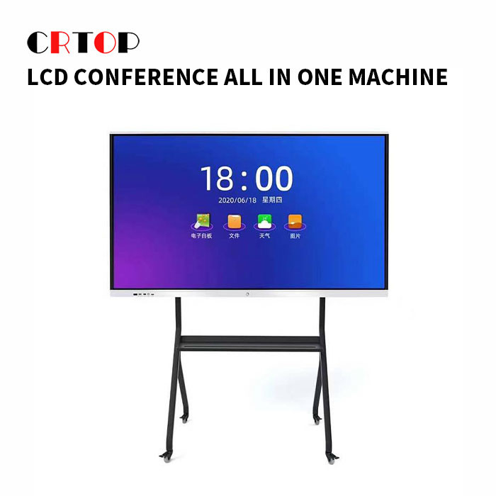 Độ tương phản cao 65 &quot;Tất cả trong một Màn hình LCD tùy chỉnh thông minh cho phòng họp