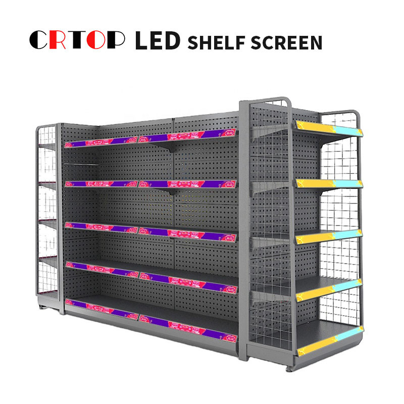 Màn hình LED sáng tạo kệ P1.875mm cho trung tâm mua sắm siêu thị